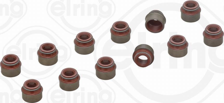 Elring 825.050 - Zestaw uszczelniaczy, trzonek zaworu parts5.com