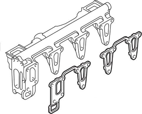 Elring 873.340 - Juego de juntas, sistema EGR parts5.com