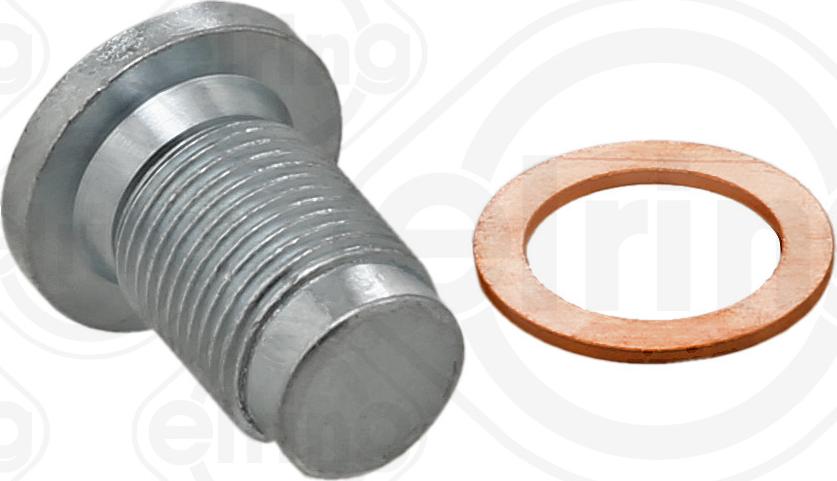 Elring 877.920 - Surub de golire,baia de ulei parts5.com