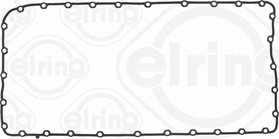 Elring 877.060 - Уплътнение, маслоутаител parts5.com