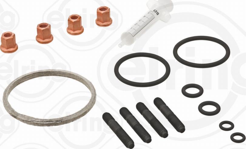 Elring 877.100 - Mounting Kit, charger parts5.com