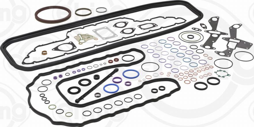 Elring 390.300 - Full Gasket Set, engine parts5.com