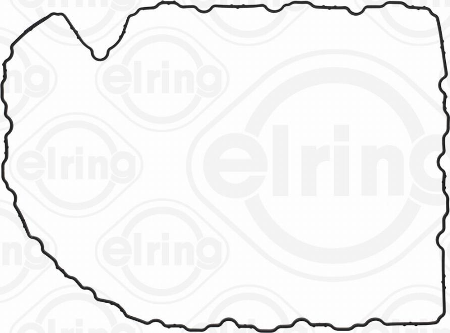 Elring 398.260 - Garnitura baie ulei parts5.com