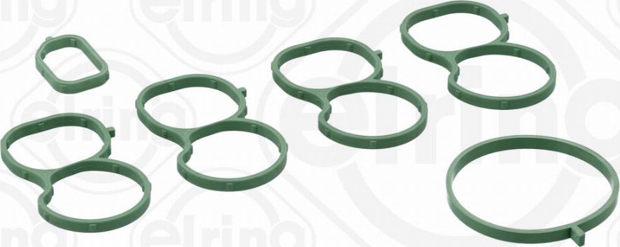 Elring 340.470 - Tömítéskészlet, szívókönyök parts5.com