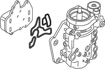 Elring 340.330 - Conta, yakıt filtresi parts5.com