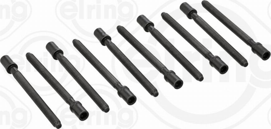 Elring 305.430 - Bolt Kit, cylinder head parts5.com