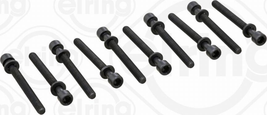 Elring 302.250 - Bolt Kit, cylinder head parts5.com