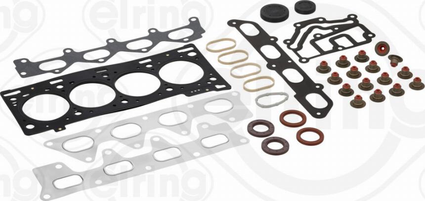 Elring 385.171 - Zestaw uszczelek, głowica cylindrów parts5.com