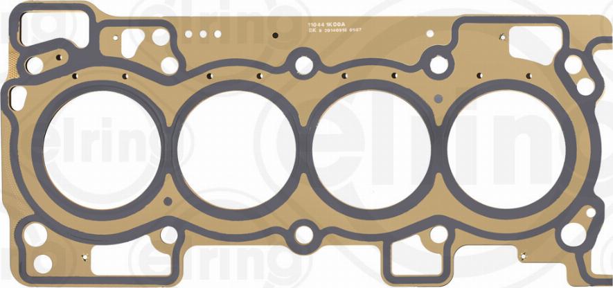 Elring 381.621 - Zaptivka, glava cilindra parts5.com