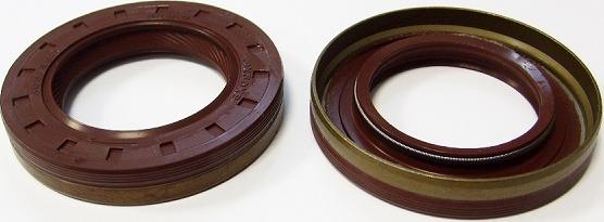 Elring 330.736 - Shaft Seal, crankshaft parts5.com