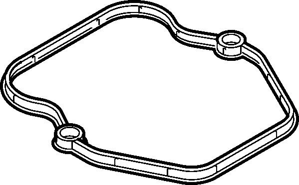 Elring 338.740 - Tesnilo, pokrov glave valja(ohisja nihajnih rocic) parts5.com