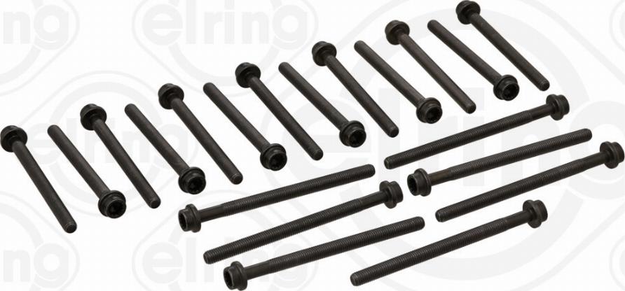 Elring 332.830 - Juego de tornillos de culata parts5.com