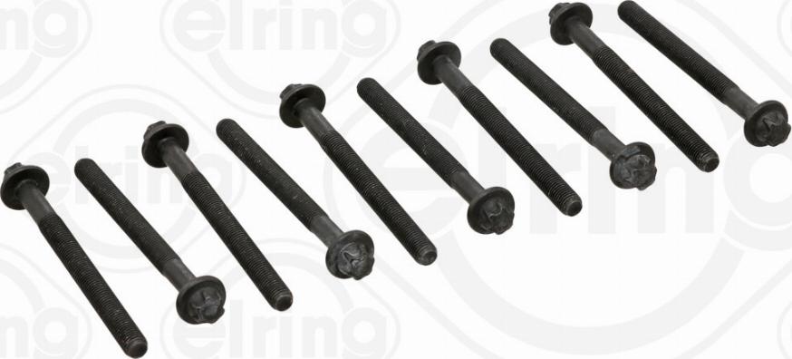 Elring 373.320 - Bolt Kit, cylinder head parts5.com