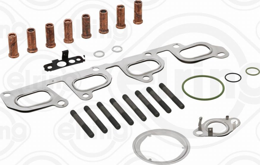 Elring 373.730 - Mounting Kit, charger parts5.com