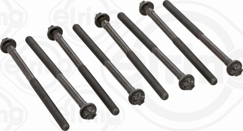 Elring 372.940 - Jeu de boulons de culasse de cylindre parts5.com