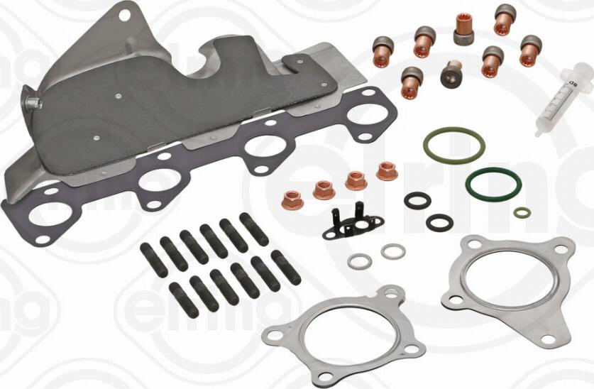 Elring 299.681 - Asennussarja, turboahdin parts5.com