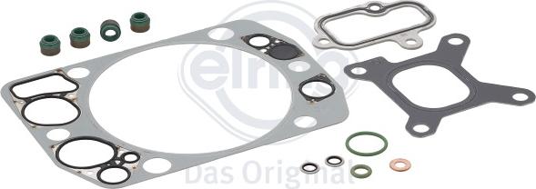 Elring 296.770 - Dichtungssatz, Zylinderkopf parts5.com