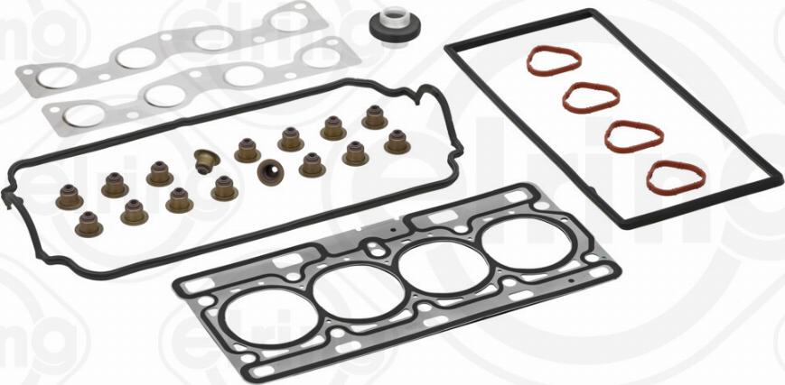 Elring 258.850 - Tihendikomplekt,silindripea parts5.com