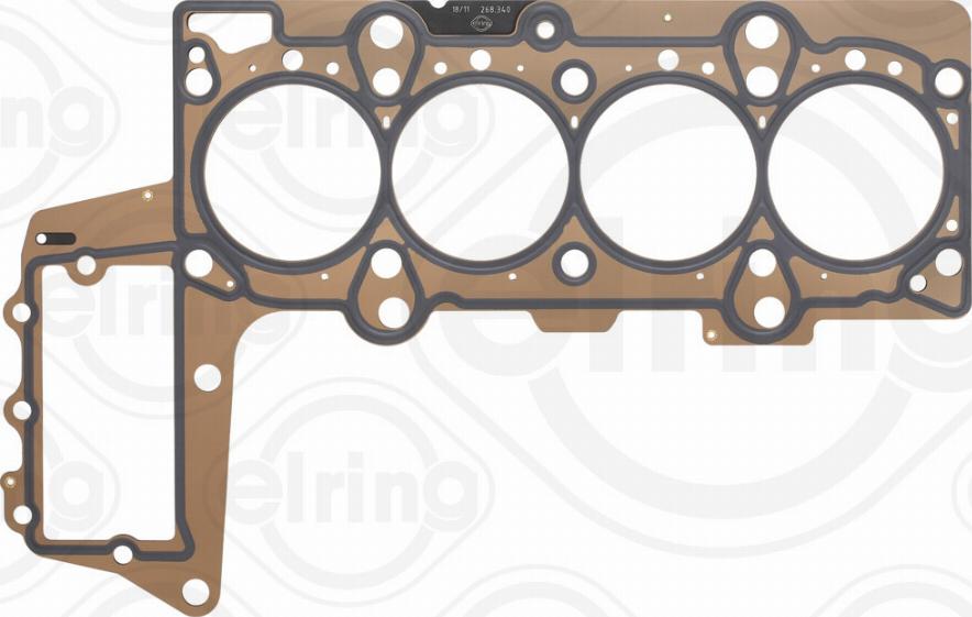 Elring 268.340 - Junta, culata parts5.com