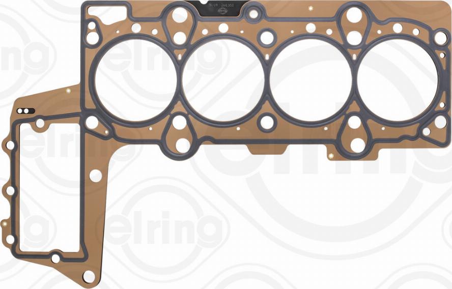 Elring 268.350 - Gasket, cylinder head parts5.com