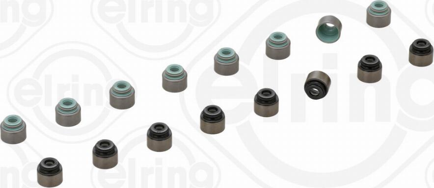 Elring 215.710 - Tömítéskészlet, szelepszár parts5.com