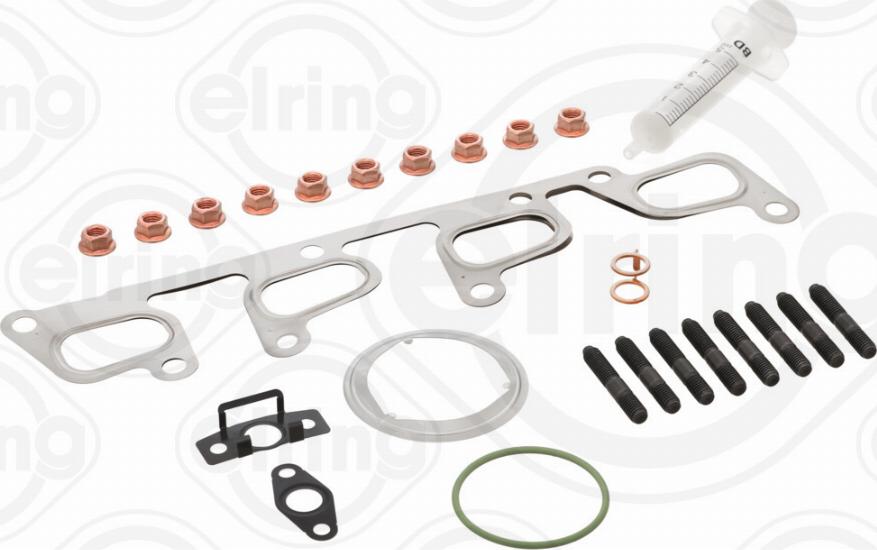 Elring 286.180 - Mounting Kit, charger parts5.com