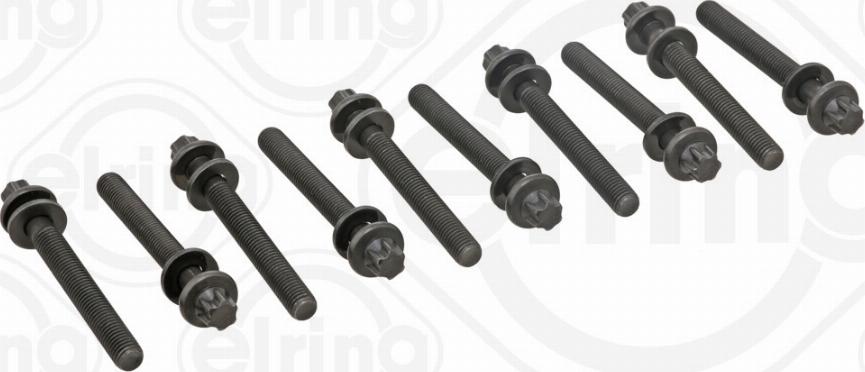 Elring 221.280 - Комплект болтов головки цилиндра parts5.com