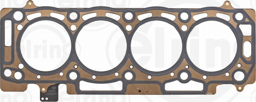 Elring 228.522 - Zaptivka, glava cilindra parts5.com