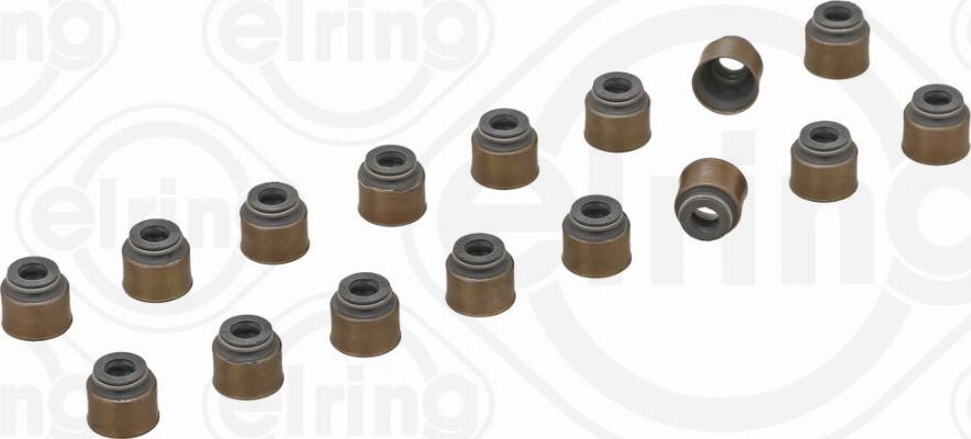 Elring 274.340 - Zestaw uszczelniaczy, trzonek zaworu parts5.com