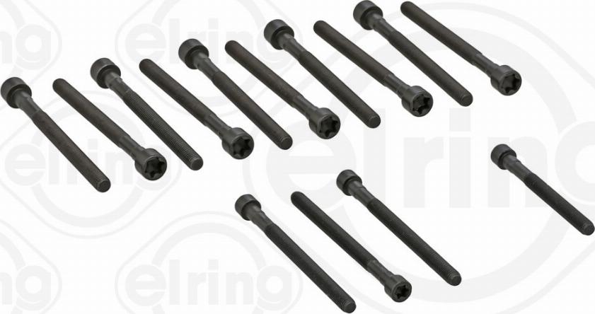 Elring 270.190 - Juego de tornillos de culata parts5.com