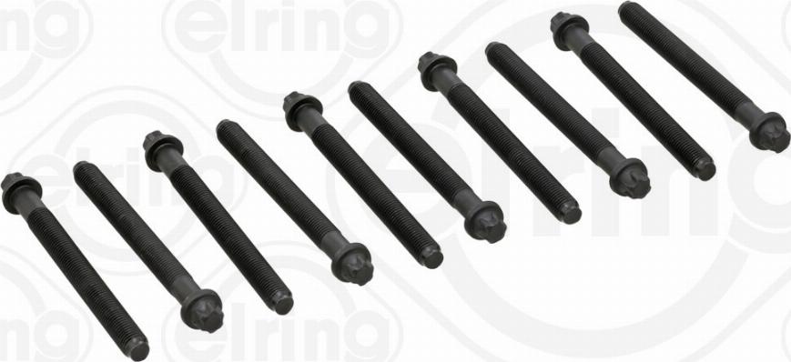 Elring 272.010 - Комплект болтов головки цилиндра parts5.com