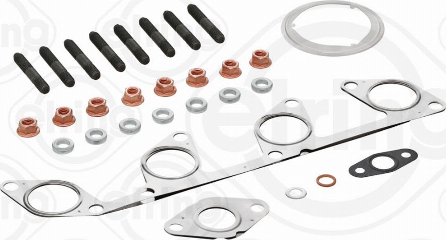 Elring 740.790 - Mounting Kit, charger parts5.com