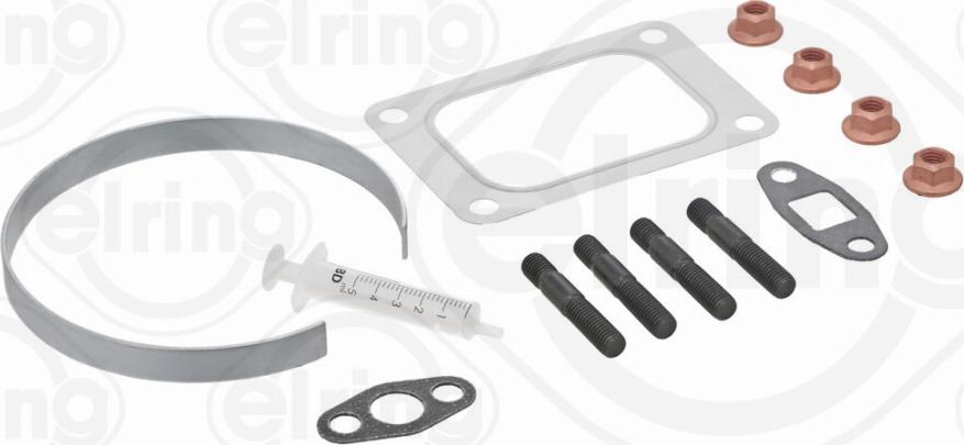 Elring 741.930 - Juego de montaje, turbocompresor parts5.com