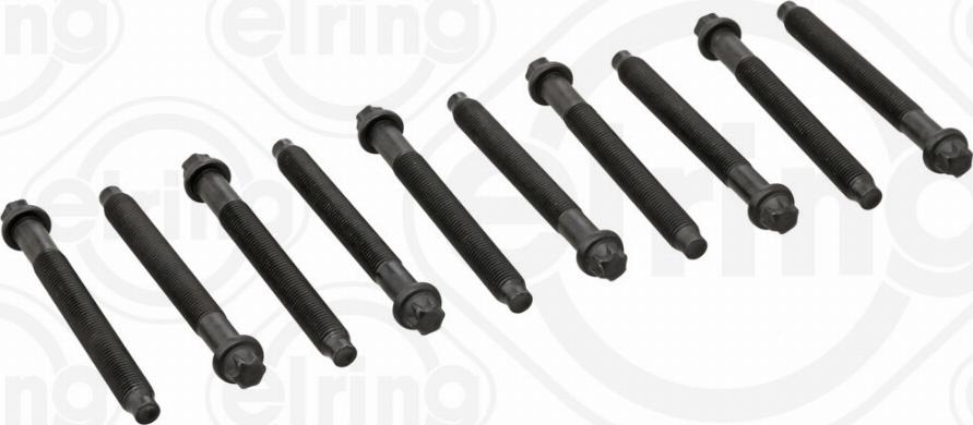 Elring 759.180 - Bolt Kit, cylinder head parts5.com