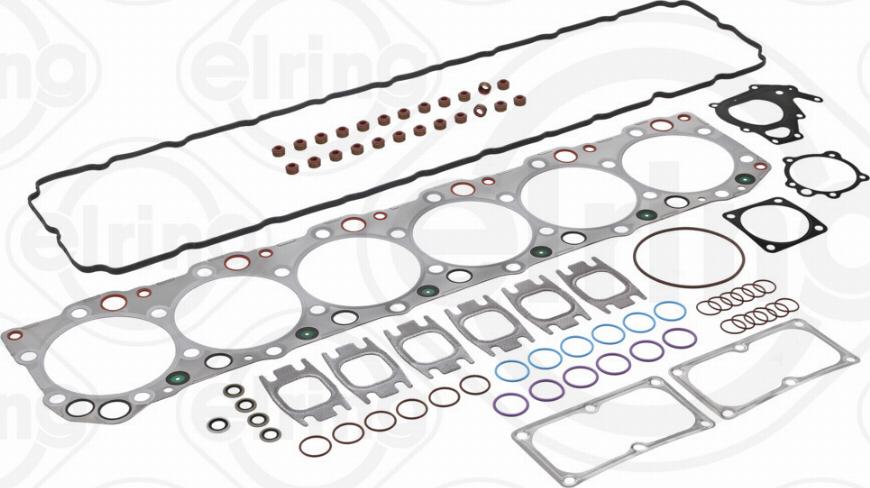 Elring 751.590 - Komplet tesnil, glava valja (cilindra) parts5.com