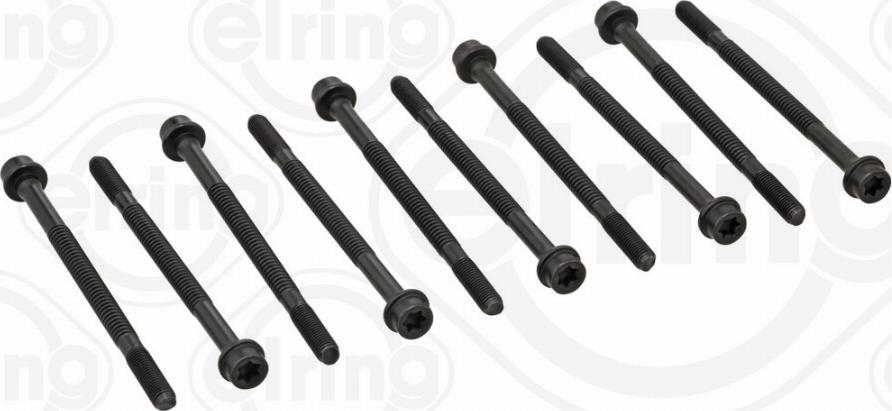 Elring 758.280 - Set surub, chiulasa parts5.com