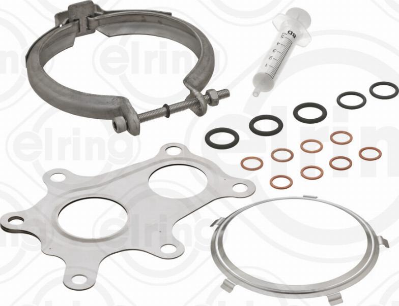 Elring 761.140 - Juego de montaje, turbocompresor parts5.com