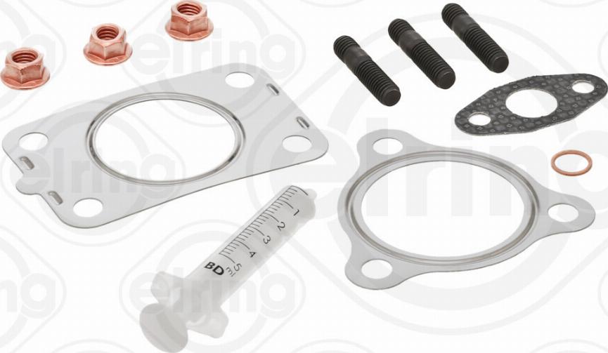 Elring 704.050 - Zestaw montażowy, urządzenie ładujące turbo parts5.com