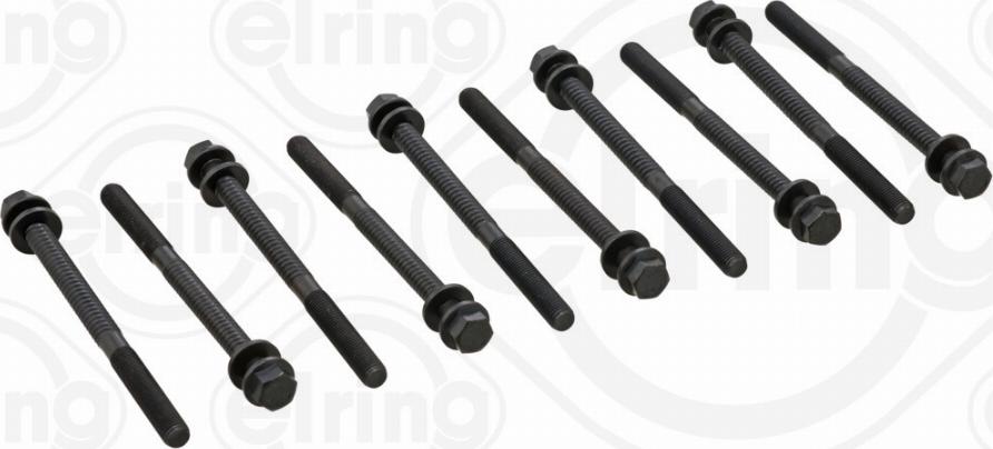 Elring 706.120 - Σετ βίδες κυλινδροκεφαλής parts5.com