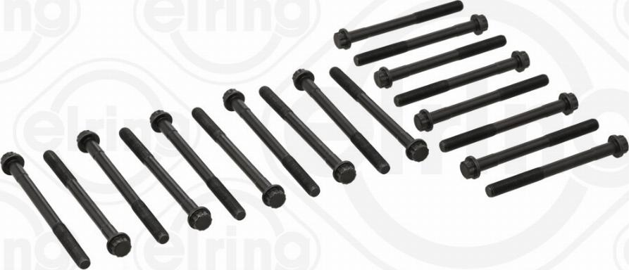 Elring 708.250 - Set surub, chiulasa parts5.com