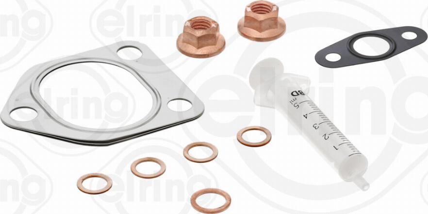 Elring 703.871 - Set montaj, turbocompresor parts5.com