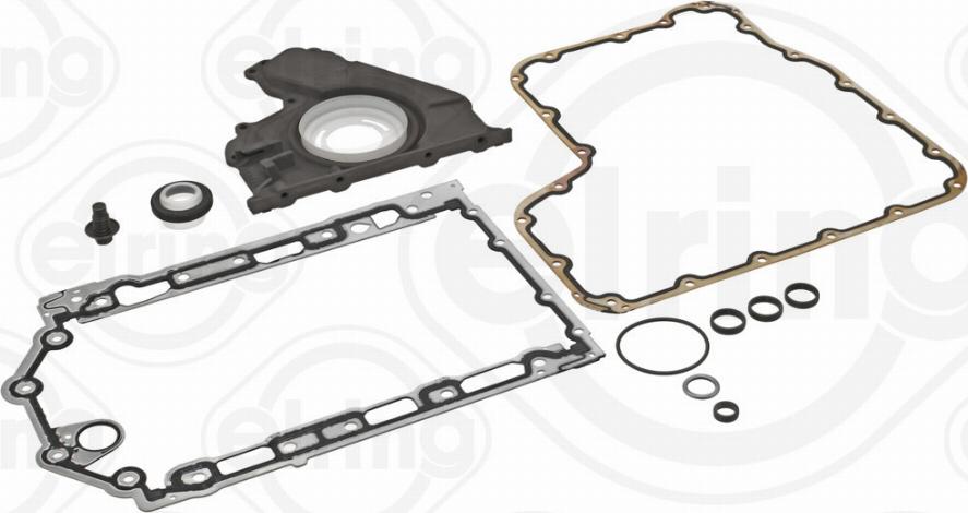 Elring 707.820 - Zestaw uszczelek, skrzynia korbowa parts5.com