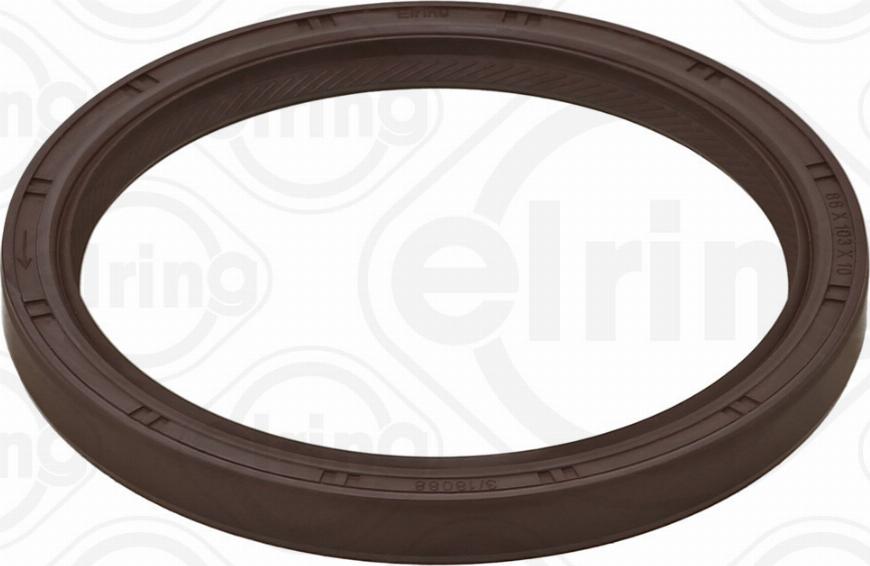 Elring 707.340 - Anillo retén, cigüeñal parts5.com