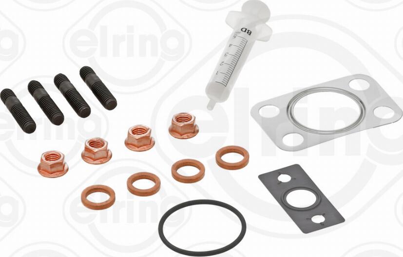 Elring 714.600 - Mounting Kit, charger parts5.com