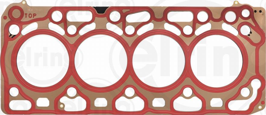 Elring 715.421 - Gasket, cylinder head parts5.com