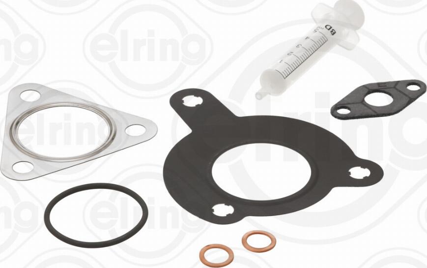 Elring 715.540 - Juego de montaje, turbocompresor parts5.com