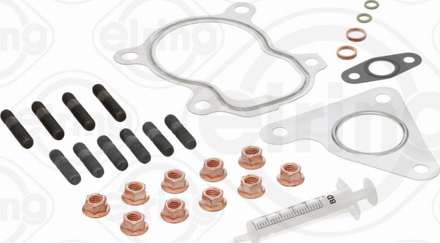 Elring 715.350 - Montaažikomplekt, kompressor parts5.com