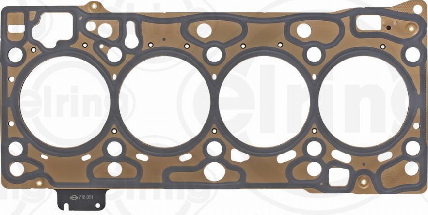 Elring 718.051 - Brtva, glava cilindra parts5.com