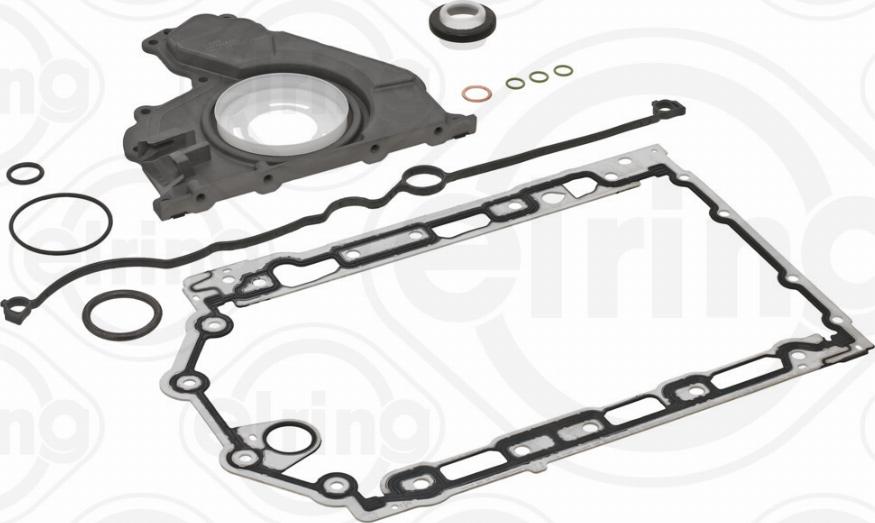 Elring 712.830 - Zestaw uszczelek, skrzynia korbowa parts5.com