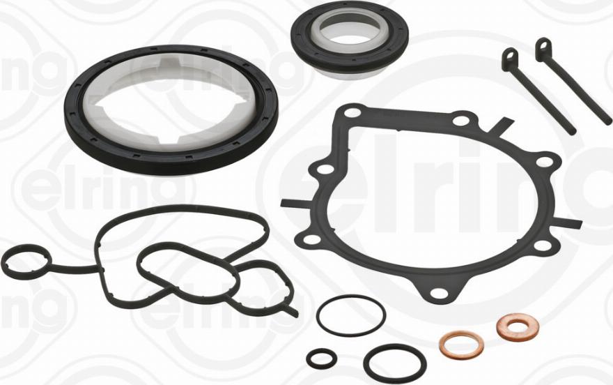 Elring 729.880 - Set garnituri, carter parts5.com